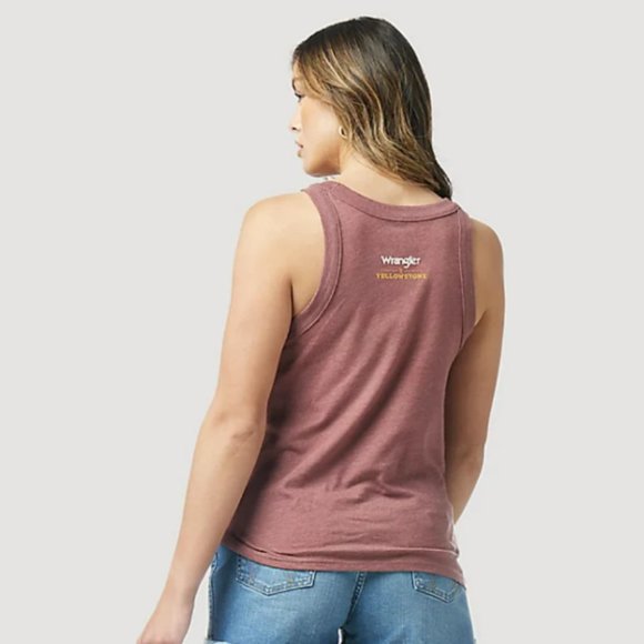 Wrangler Yellowstone Tank Womens Size XL - Picture 2 of 3